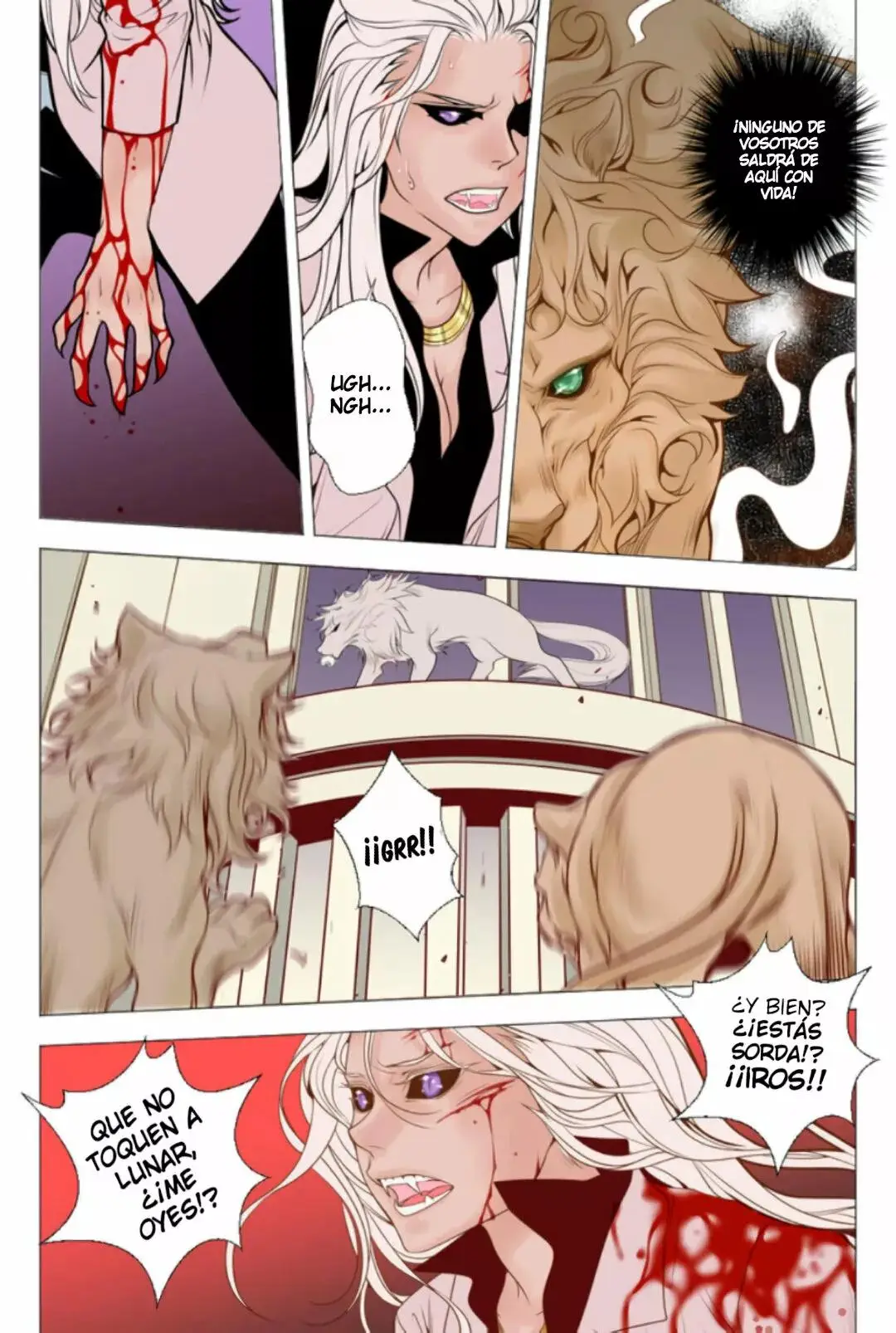 Beast Knights capítulo 25 página 4