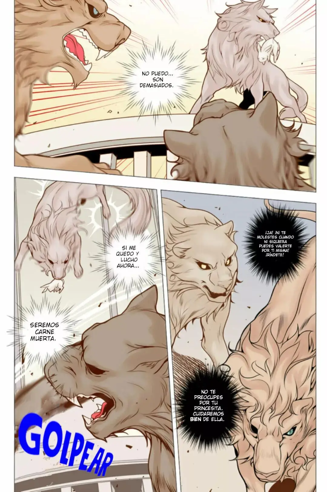 Beast Knights capítulo 25 página 5