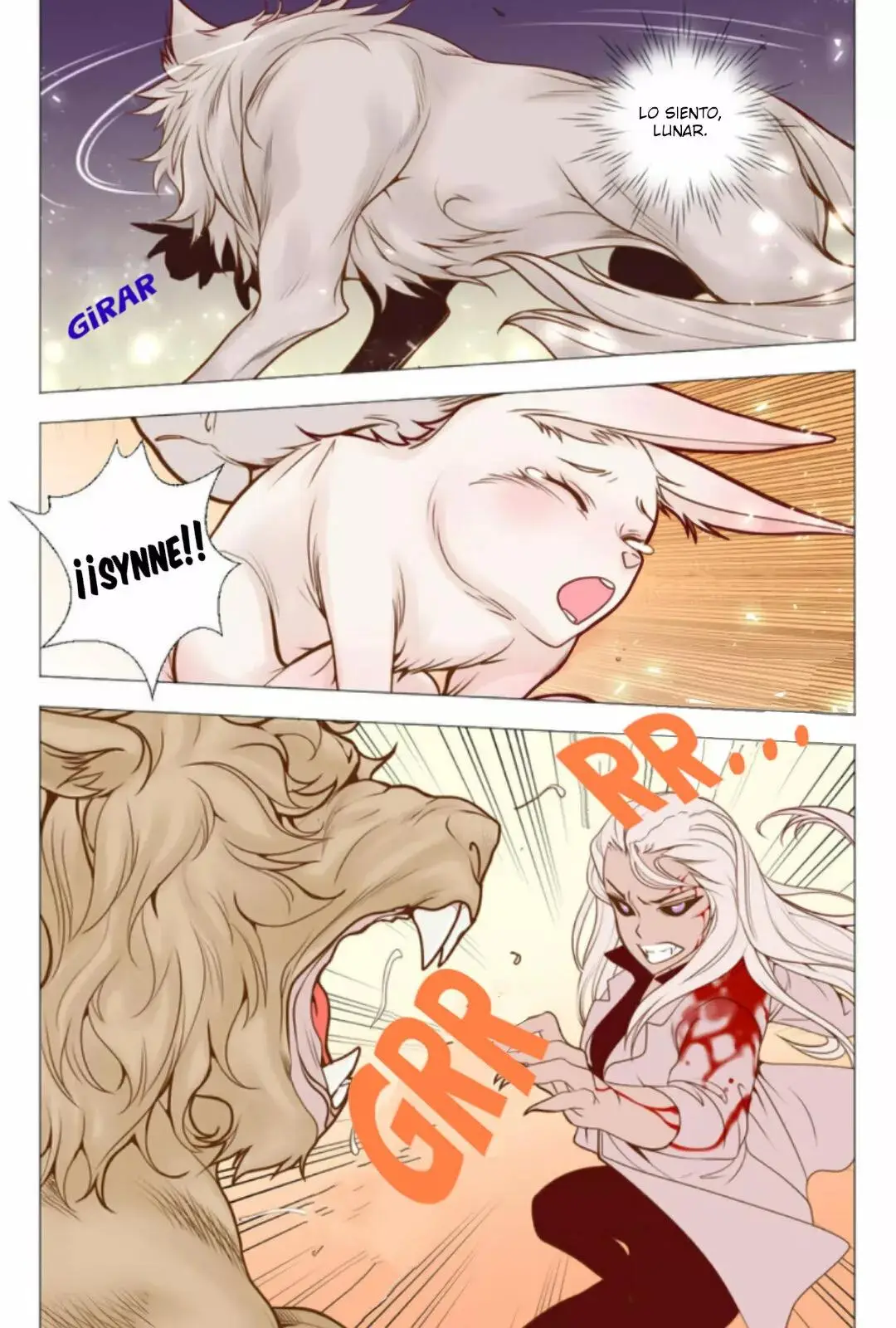 Beast Knights capítulo 25 página 6