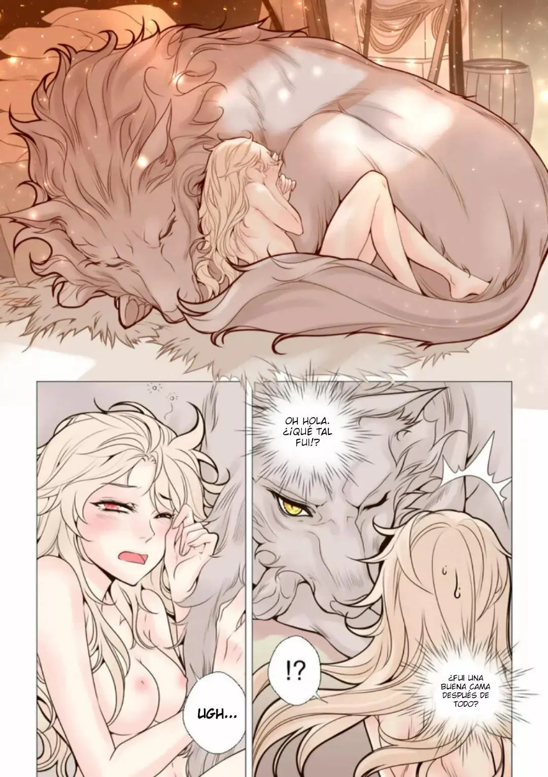 Beast Knights capítulo 25 página 9