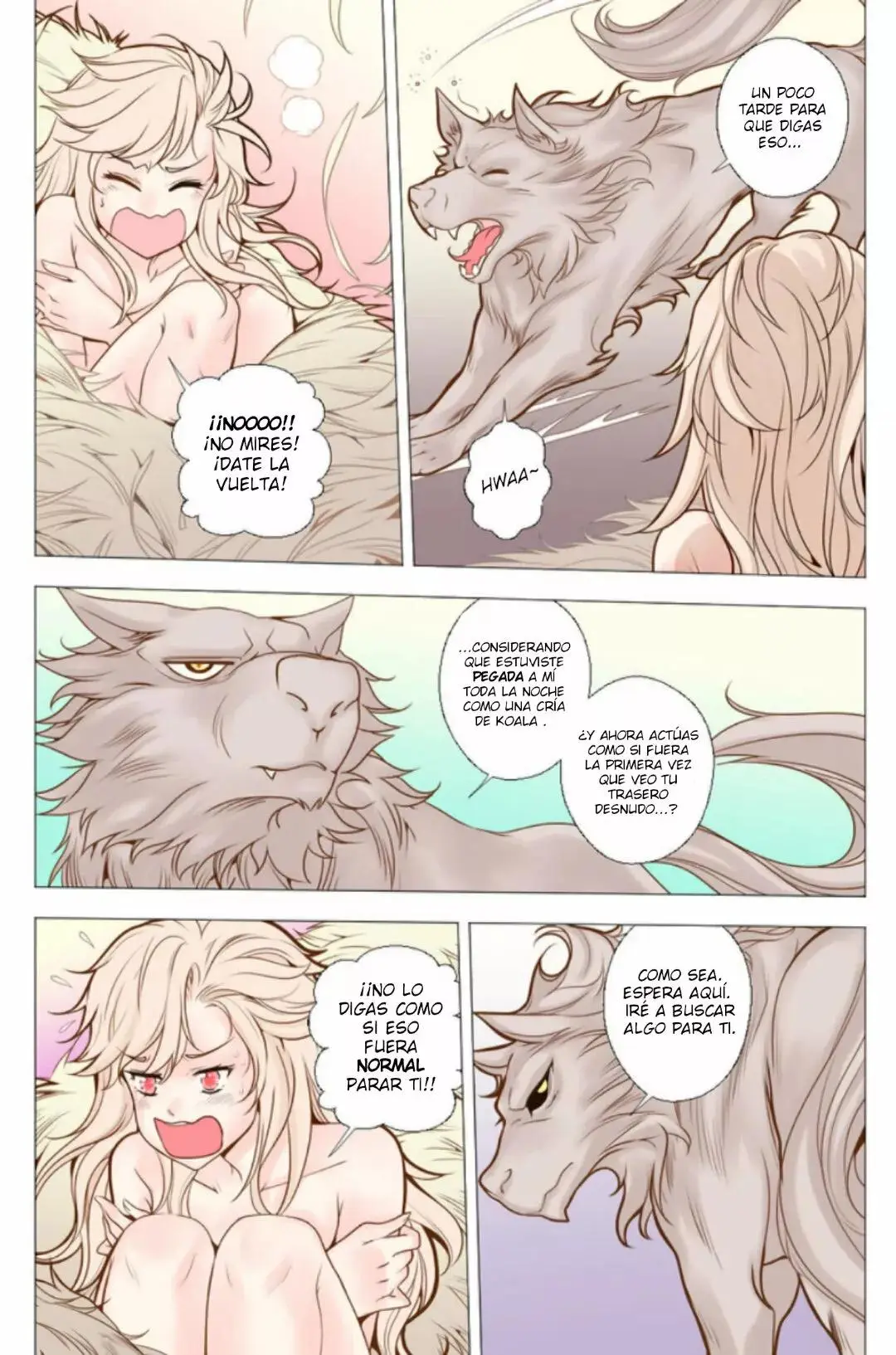 Beast Knights capítulo 25 página 10