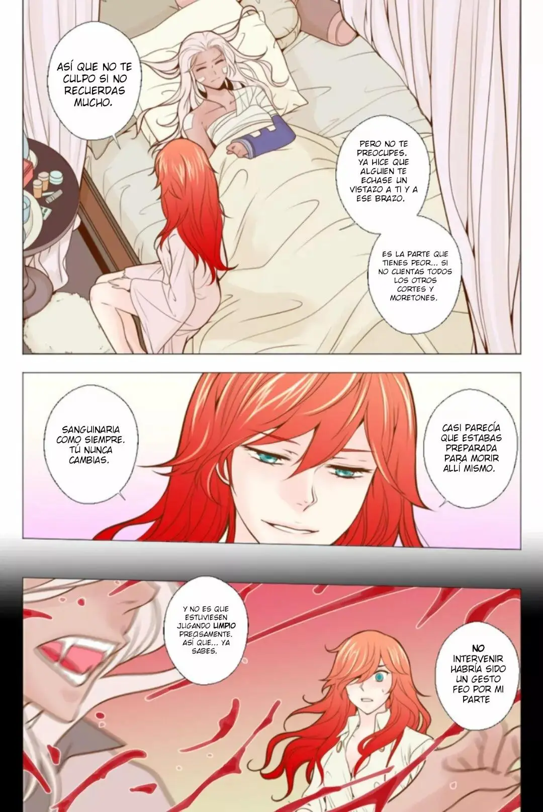 Beast Knights capítulo 26 página 4