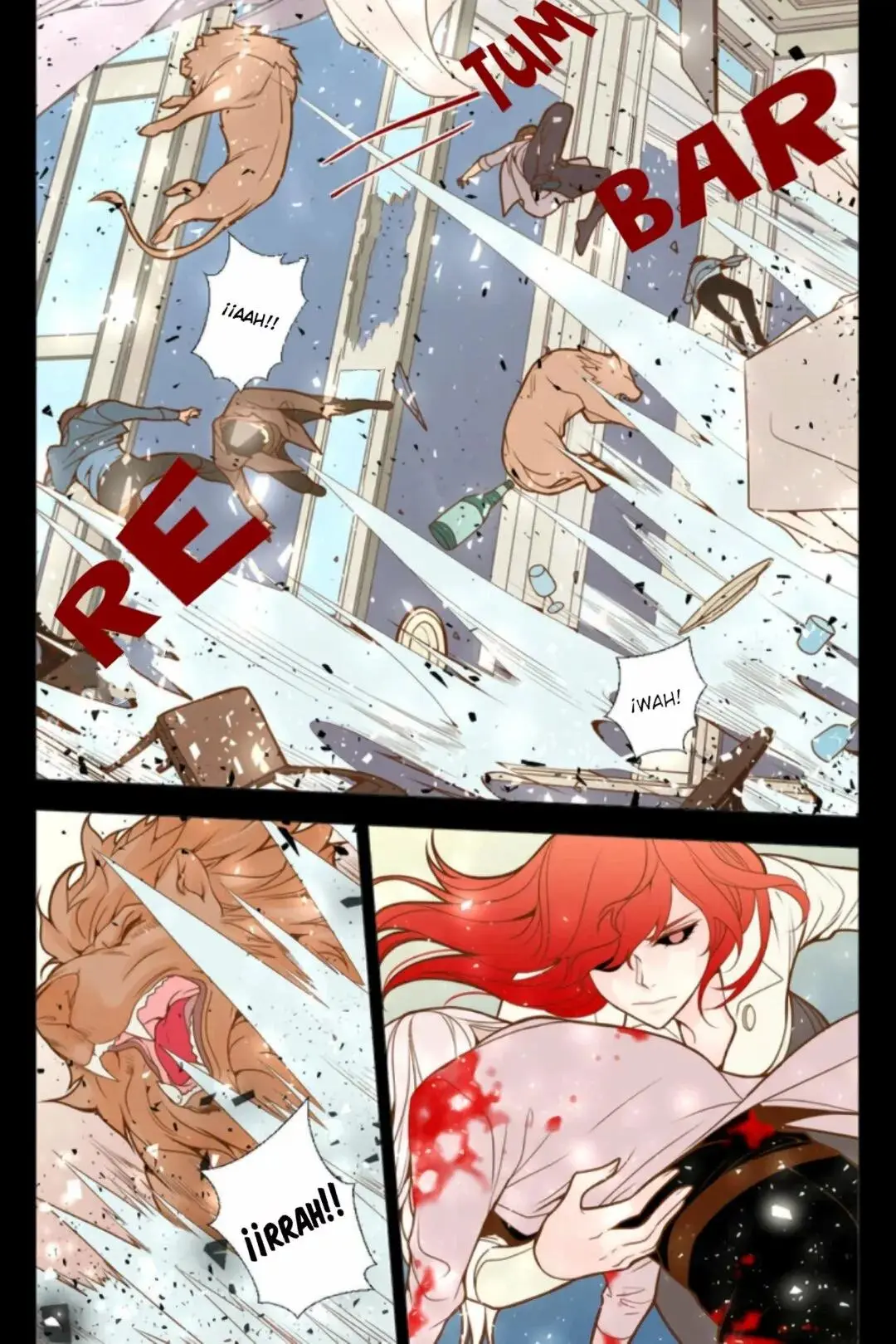 Beast Knights capítulo 26 página 7