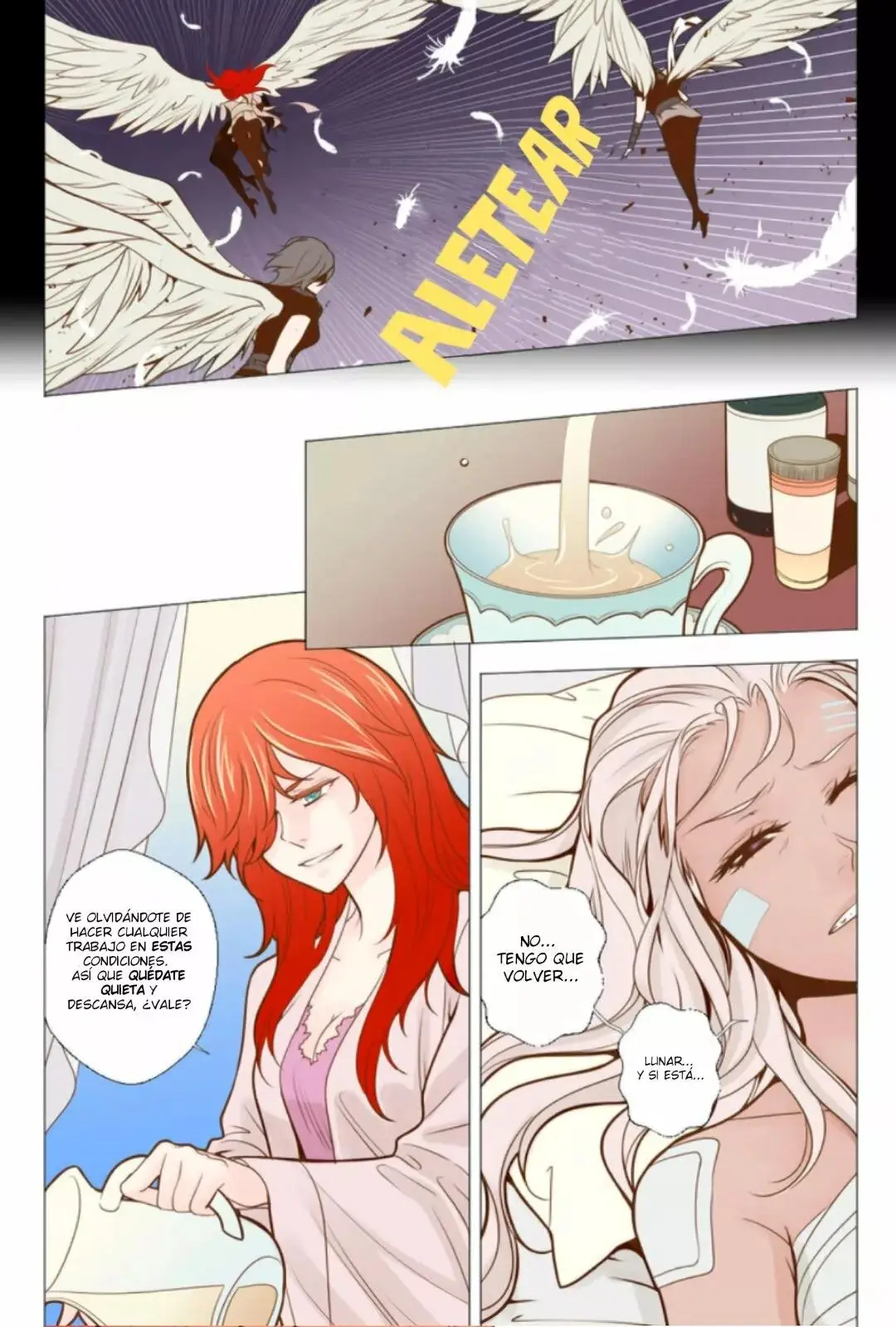 Beast Knights capítulo 26 página 8