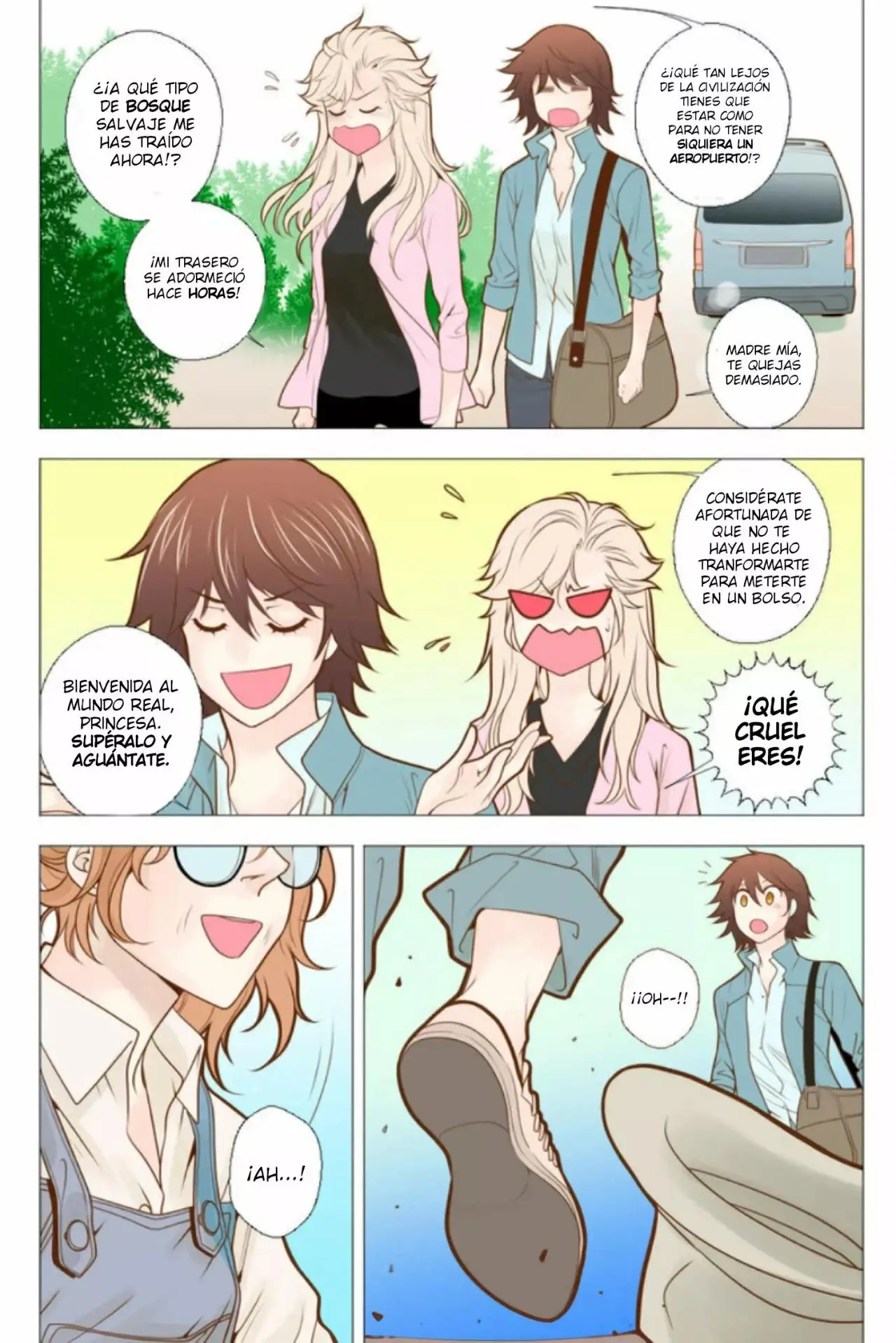 Beast Knights capítulo 28 página 4