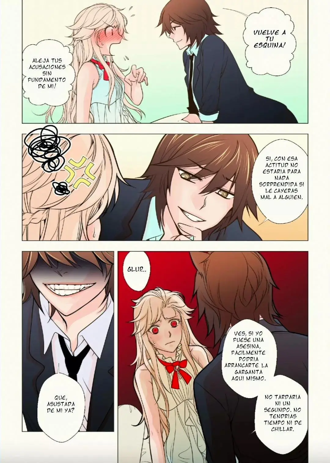 Beast Knights capítulo 3 página 4
