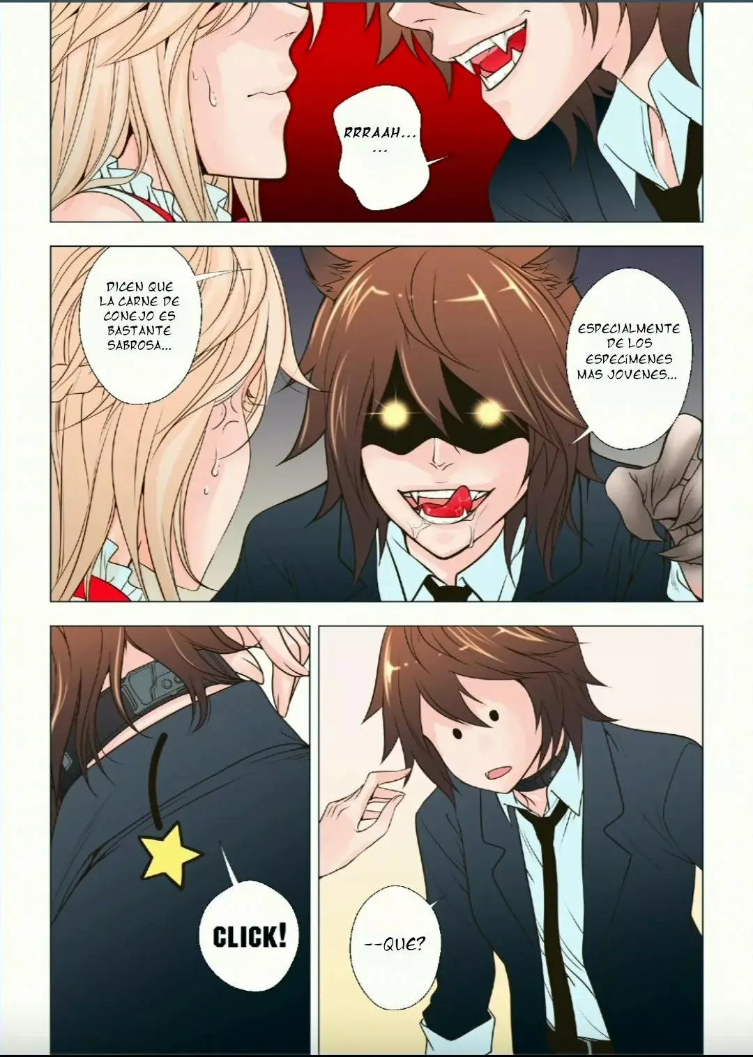 Beast Knights capítulo 3 página 5