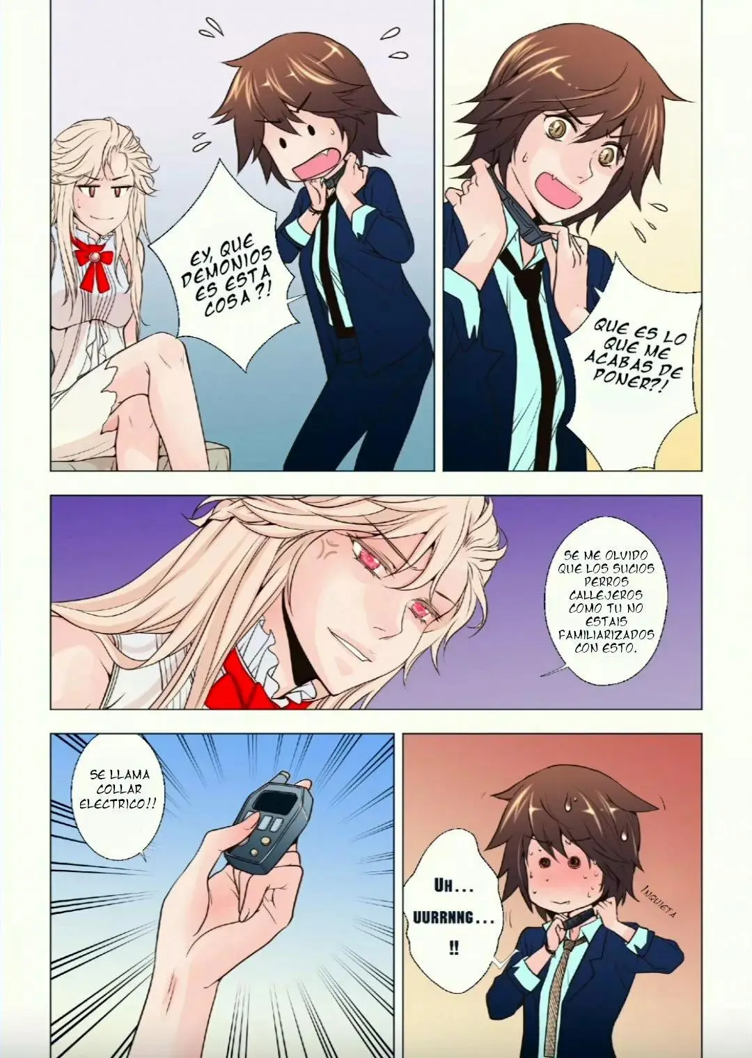 Beast Knights capítulo 3 página 6