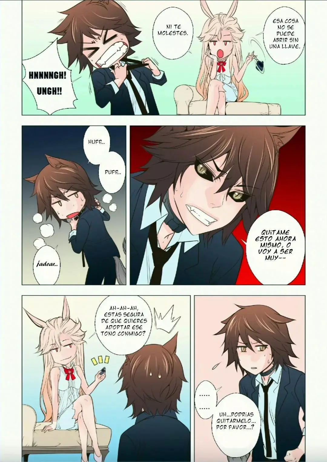Beast Knights capítulo 3 página 7