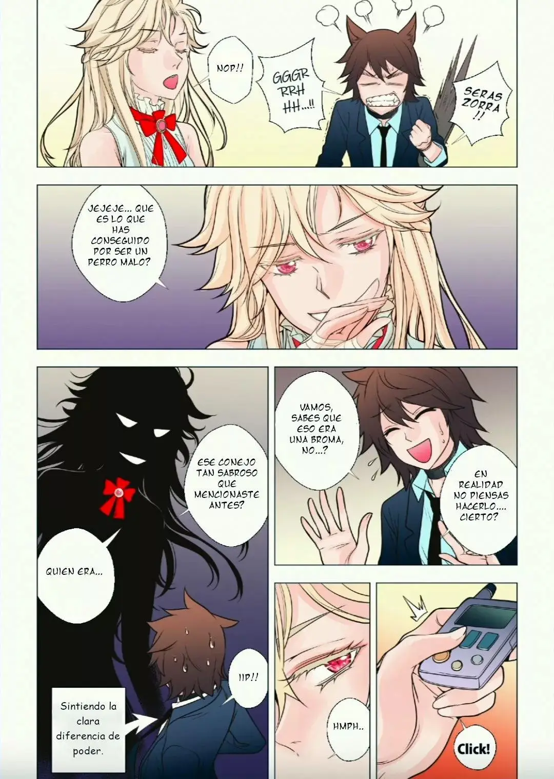 Beast Knights capítulo 3 página 8