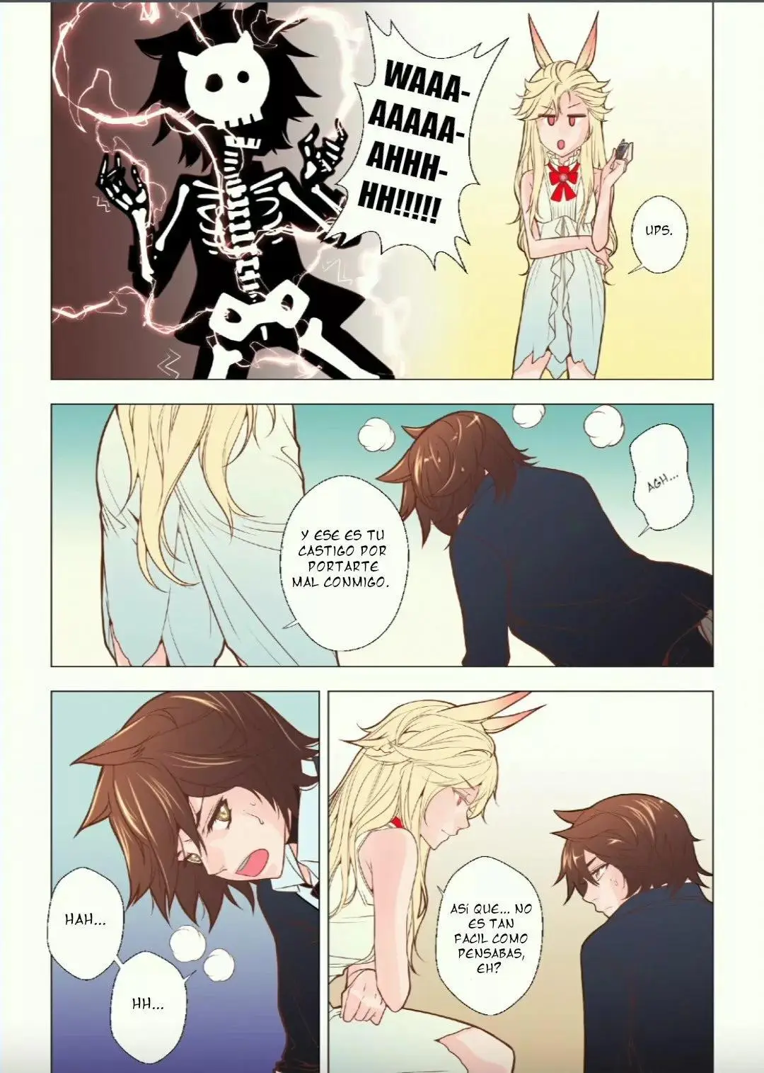 Beast Knights capítulo 3 página 9