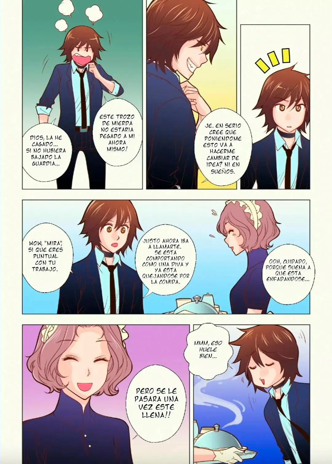 Beast Knights capítulo 3 página 12