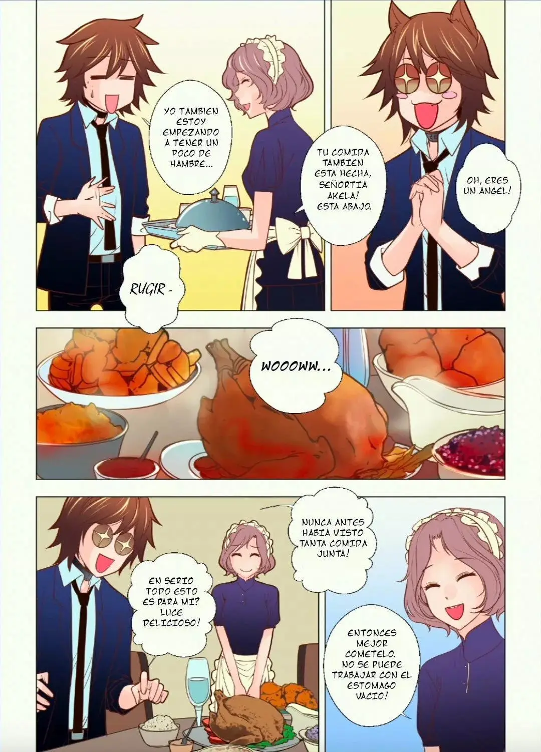 Beast Knights capítulo 3 página 13