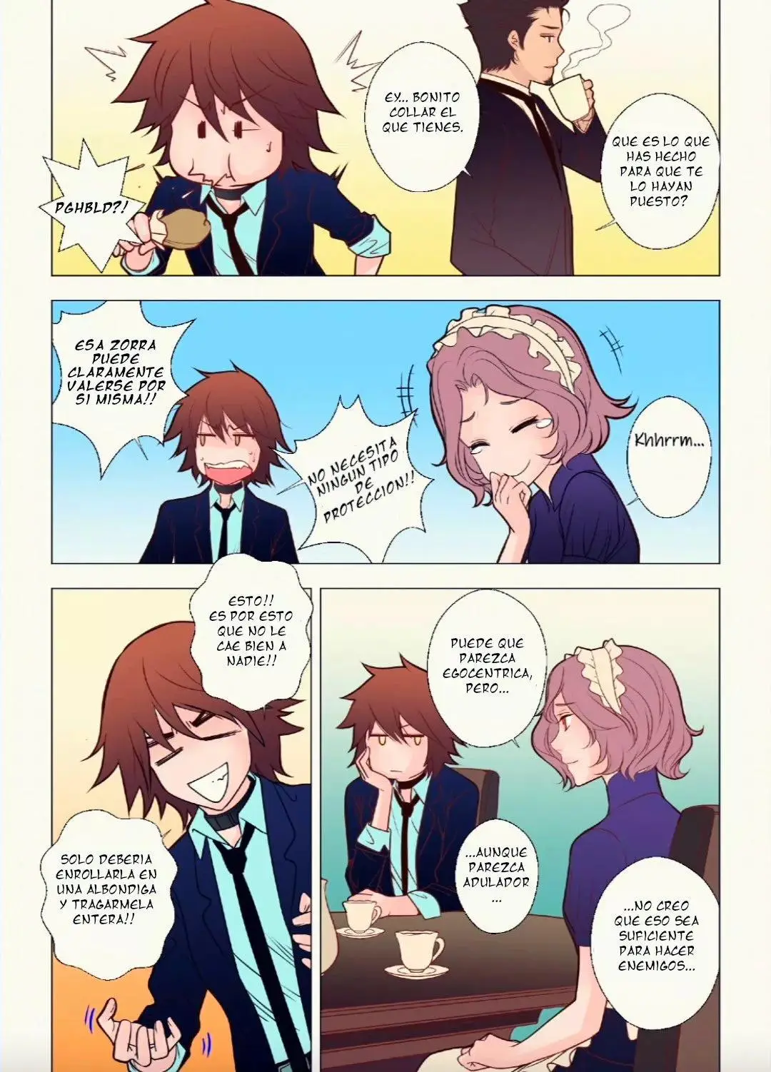 Beast Knights capítulo 3 página 14