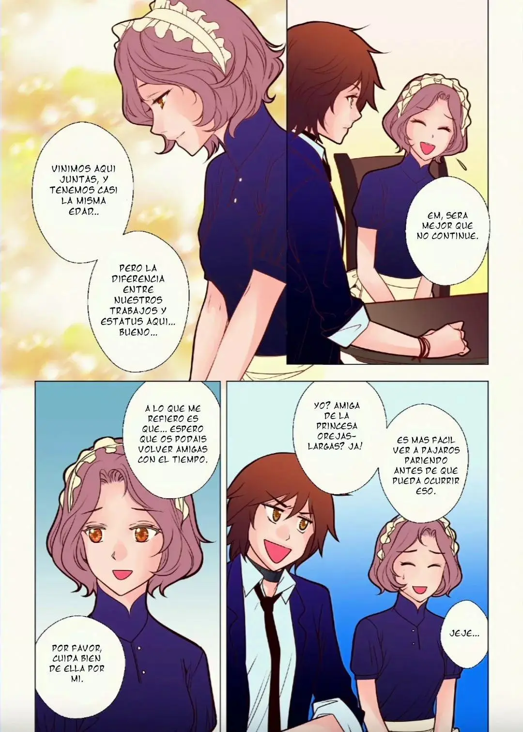 Beast Knights capítulo 3 página 16