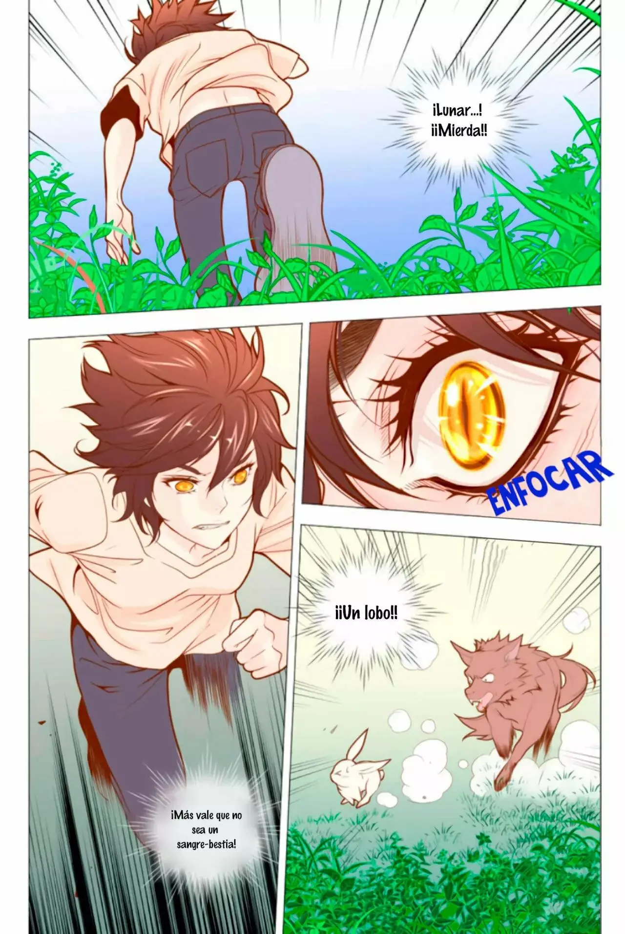Beast Knights capítulo 31 página 3