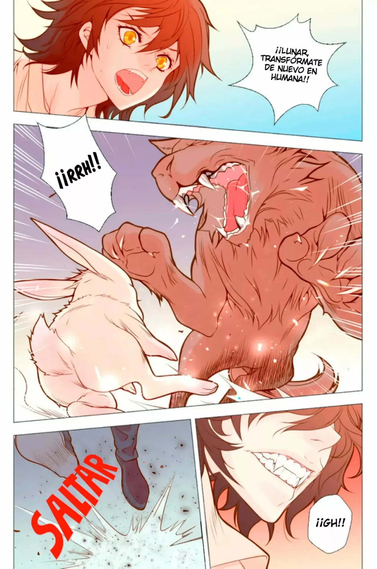 Beast Knights capítulo 31 página 4