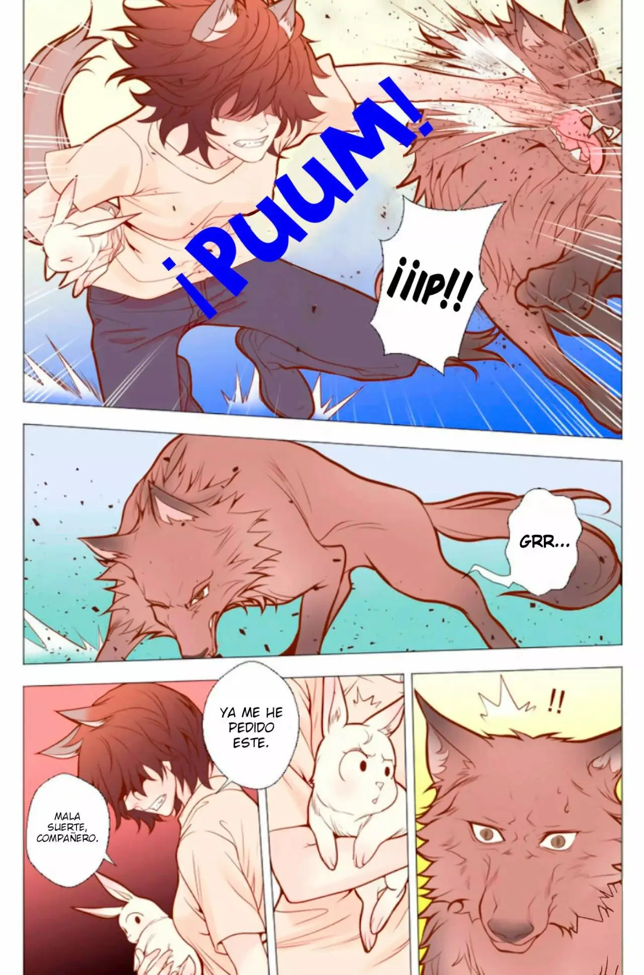 Beast Knights capítulo 31 página 5