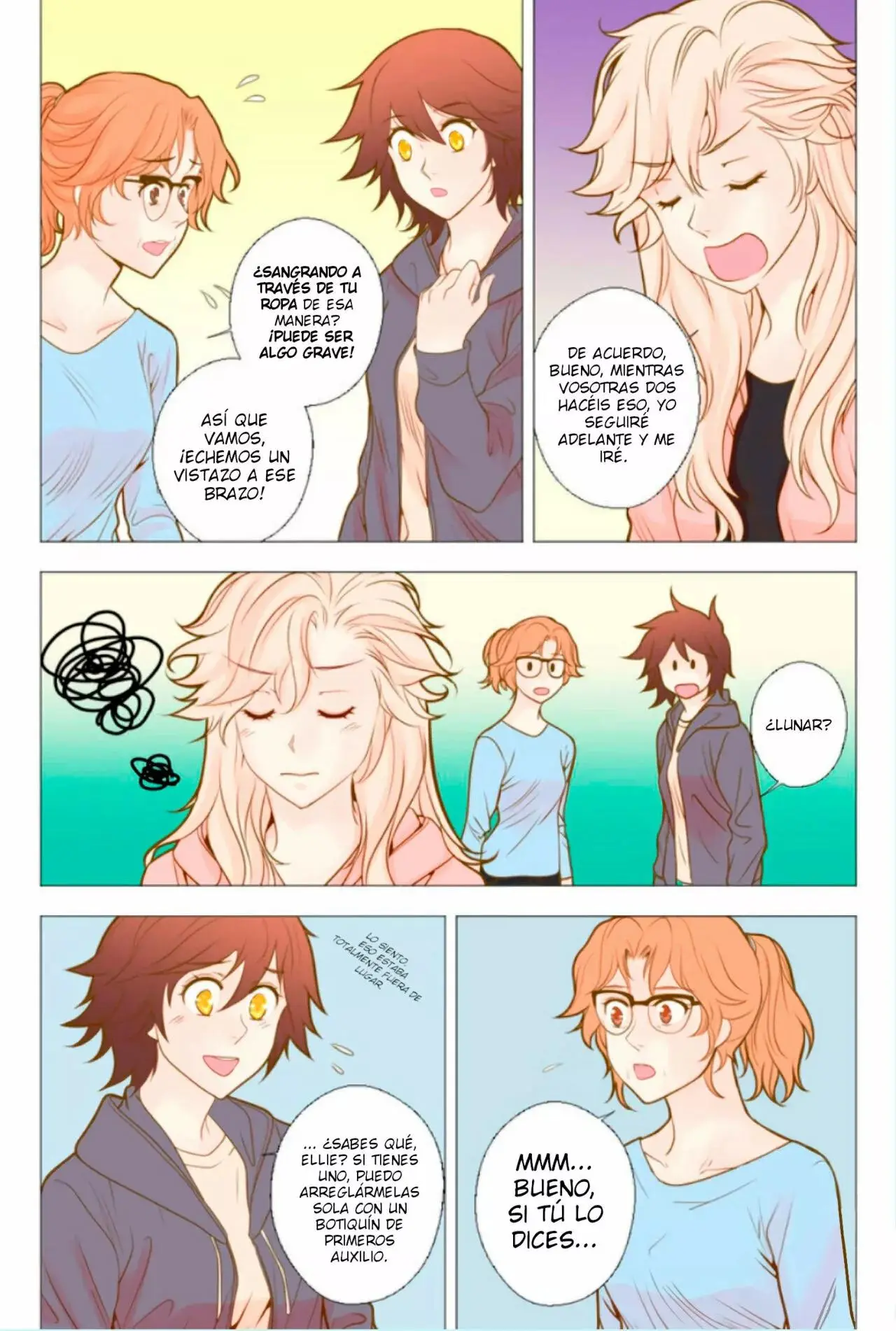 Beast Knights capítulo 31 página 9
