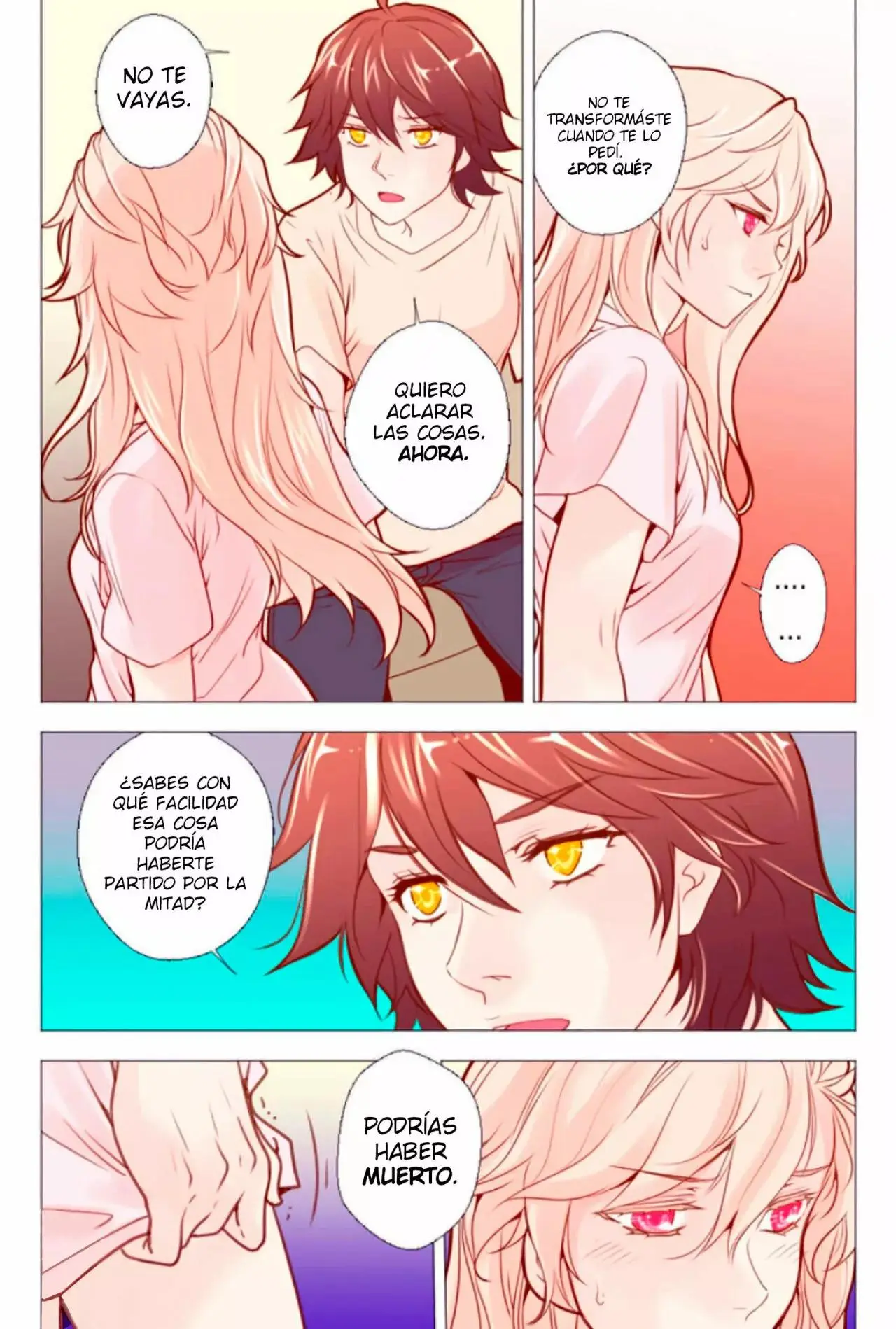 Beast Knights capítulo 31 página 14