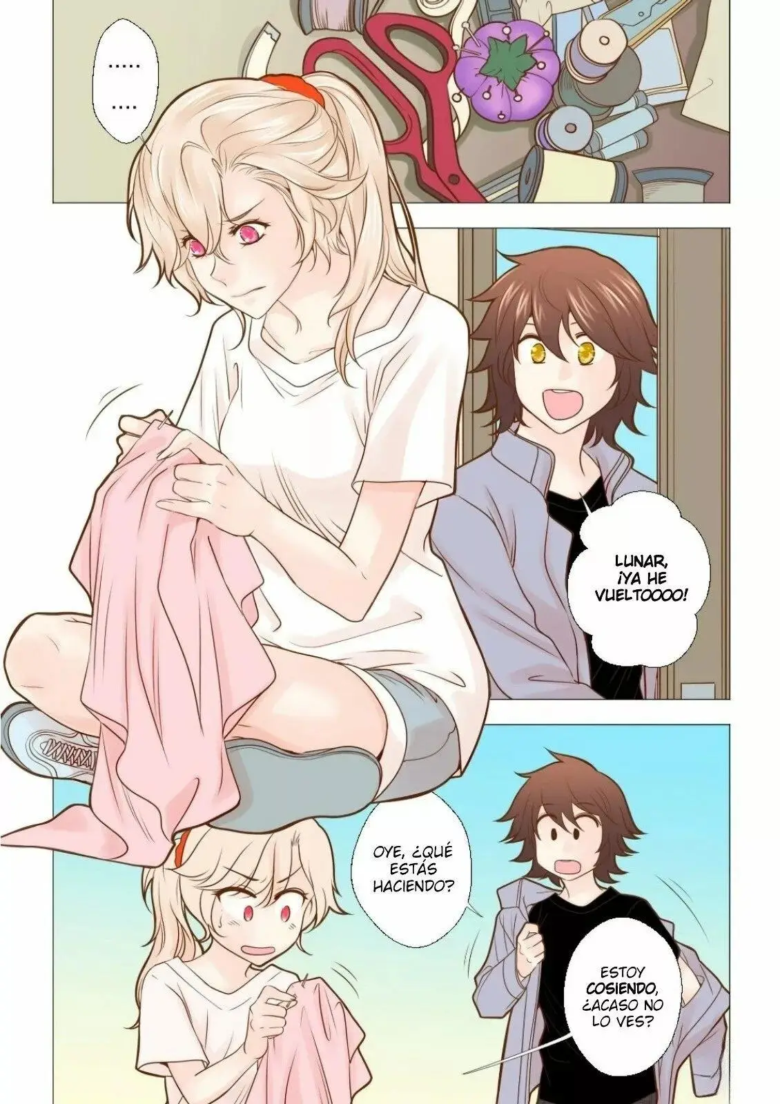 Beast Knights capítulo 35 página 3
