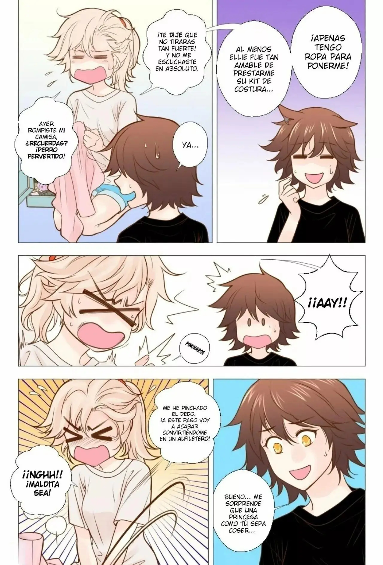 Beast Knights capítulo 35 página 4