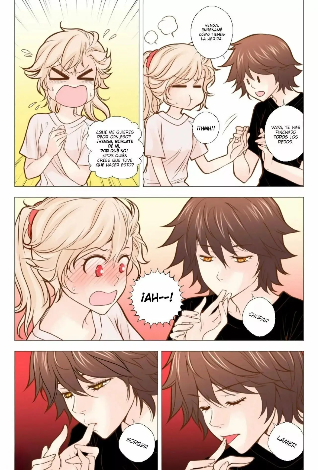 Beast Knights capítulo 35 página 5