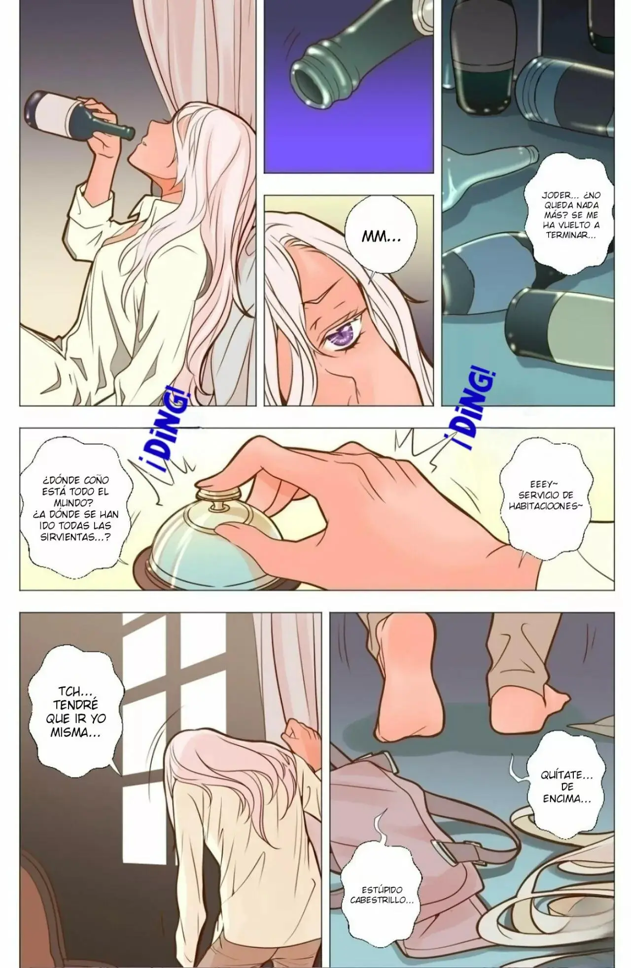 Beast Knights capítulo 36 página 8