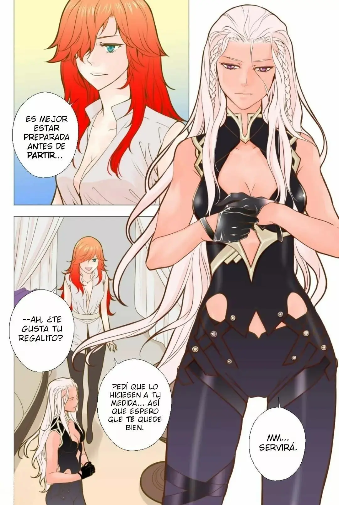 Beast Knights capítulo 39 página 8