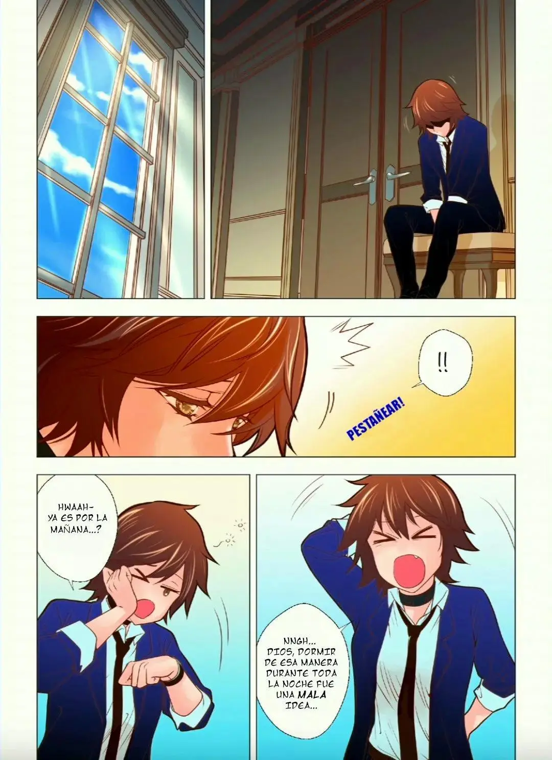 Beast Knights capítulo 4 página 3
