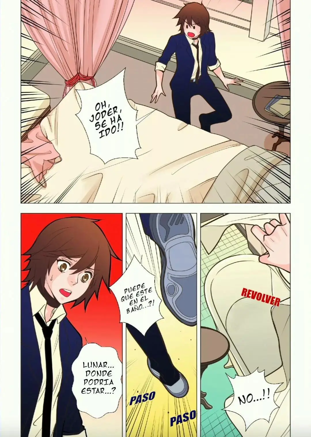 Beast Knights capítulo 4 página 5