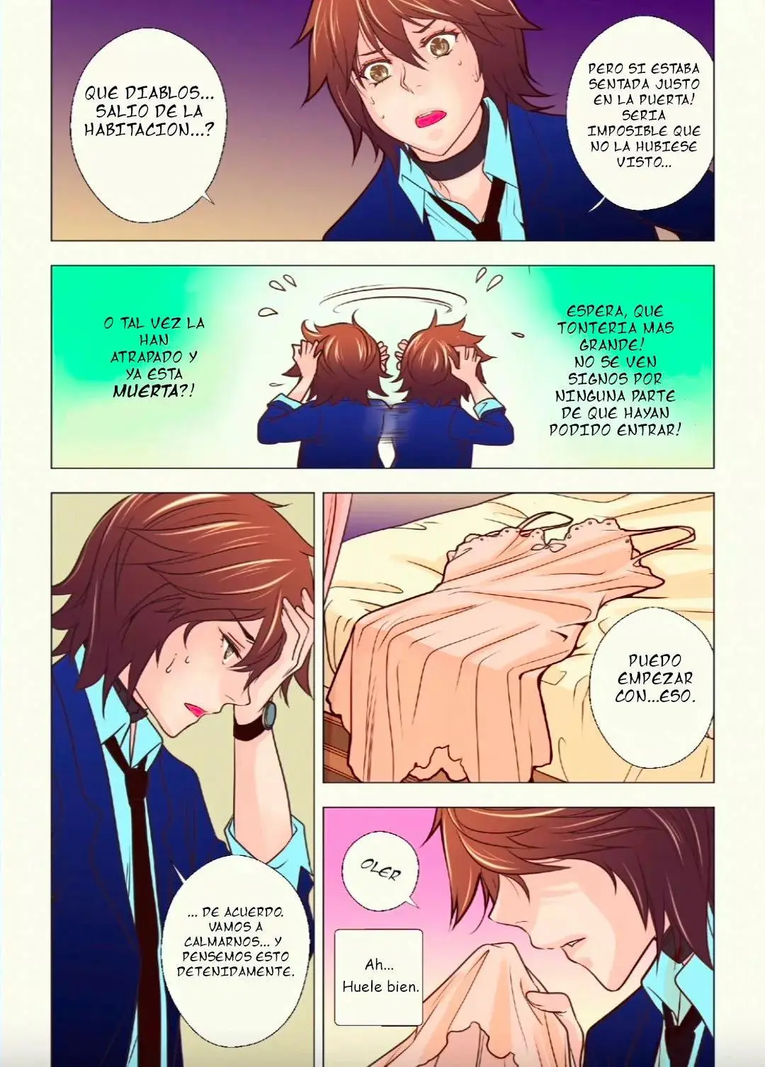 Beast Knights capítulo 4 página 6