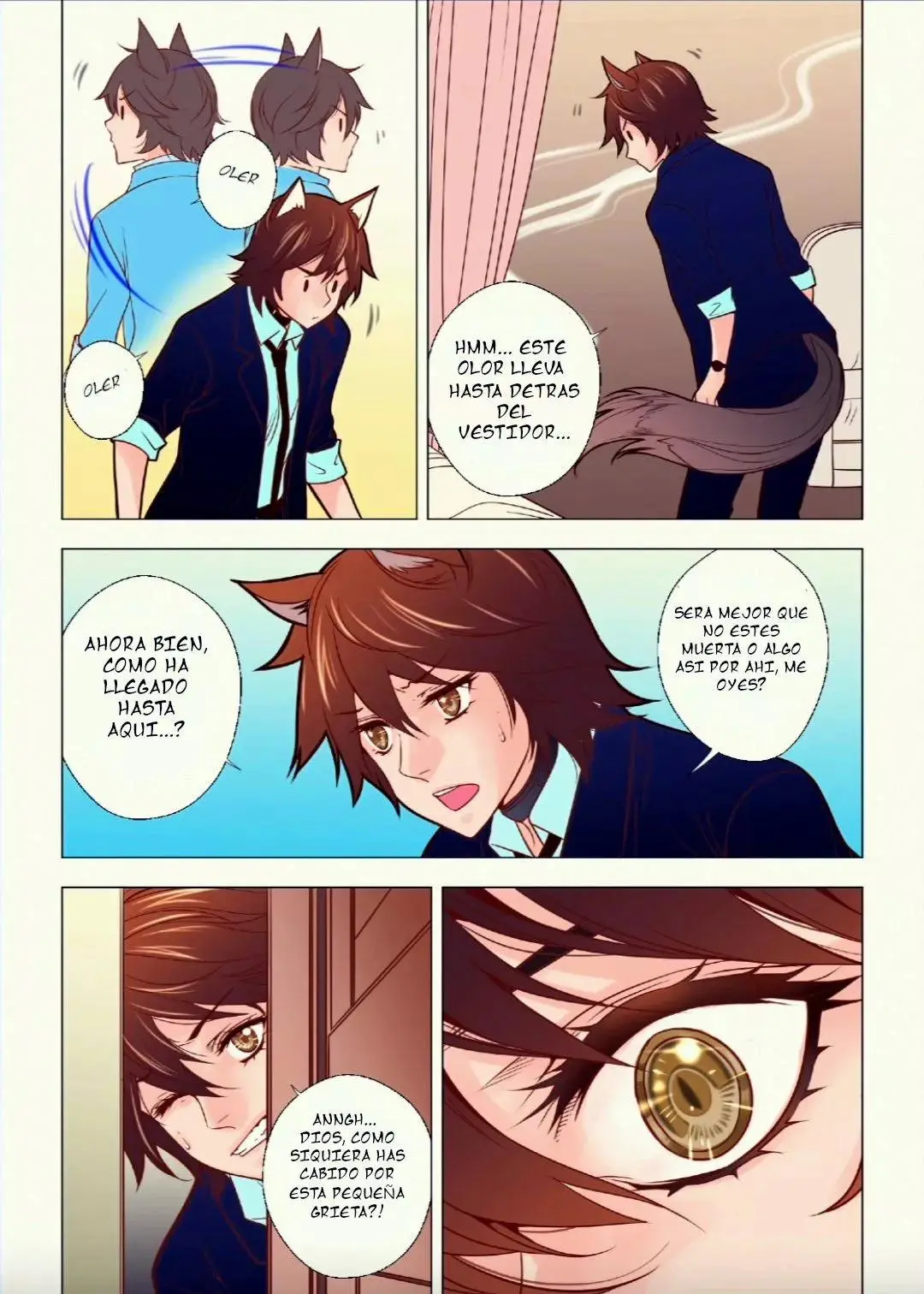 Beast Knights capítulo 4 página 7