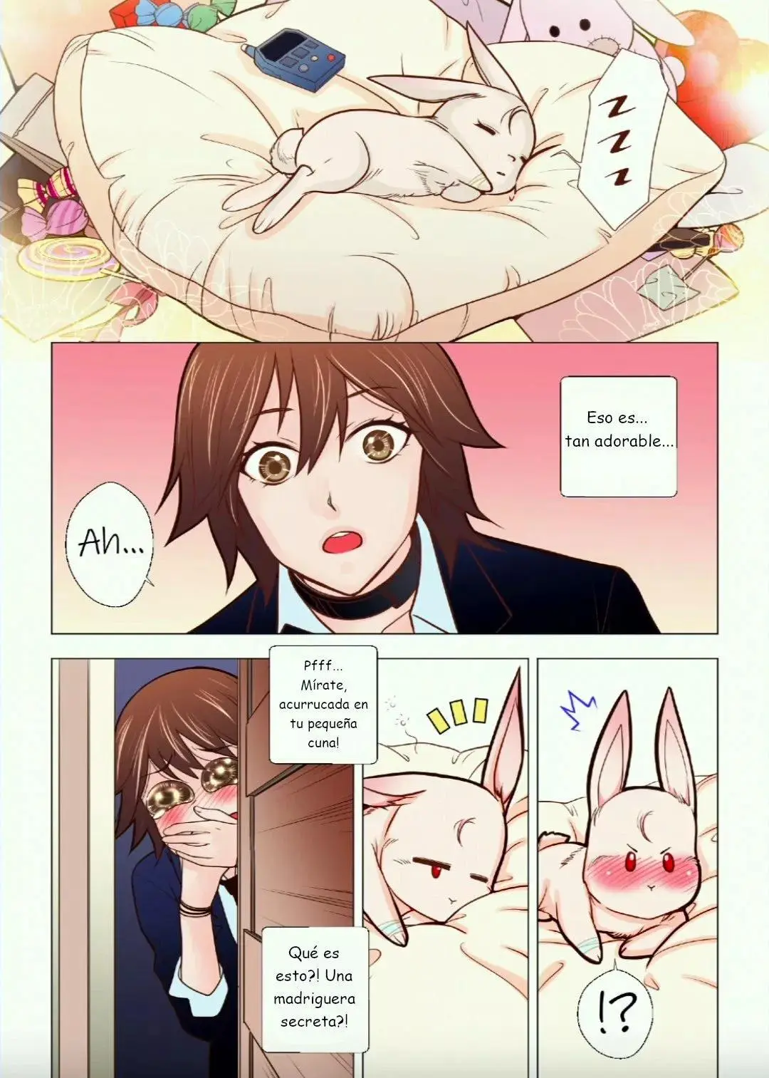 Beast Knights capítulo 4 página 8