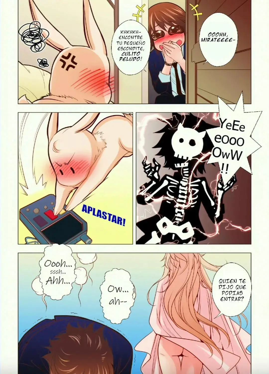 Beast Knights capítulo 4 página 9