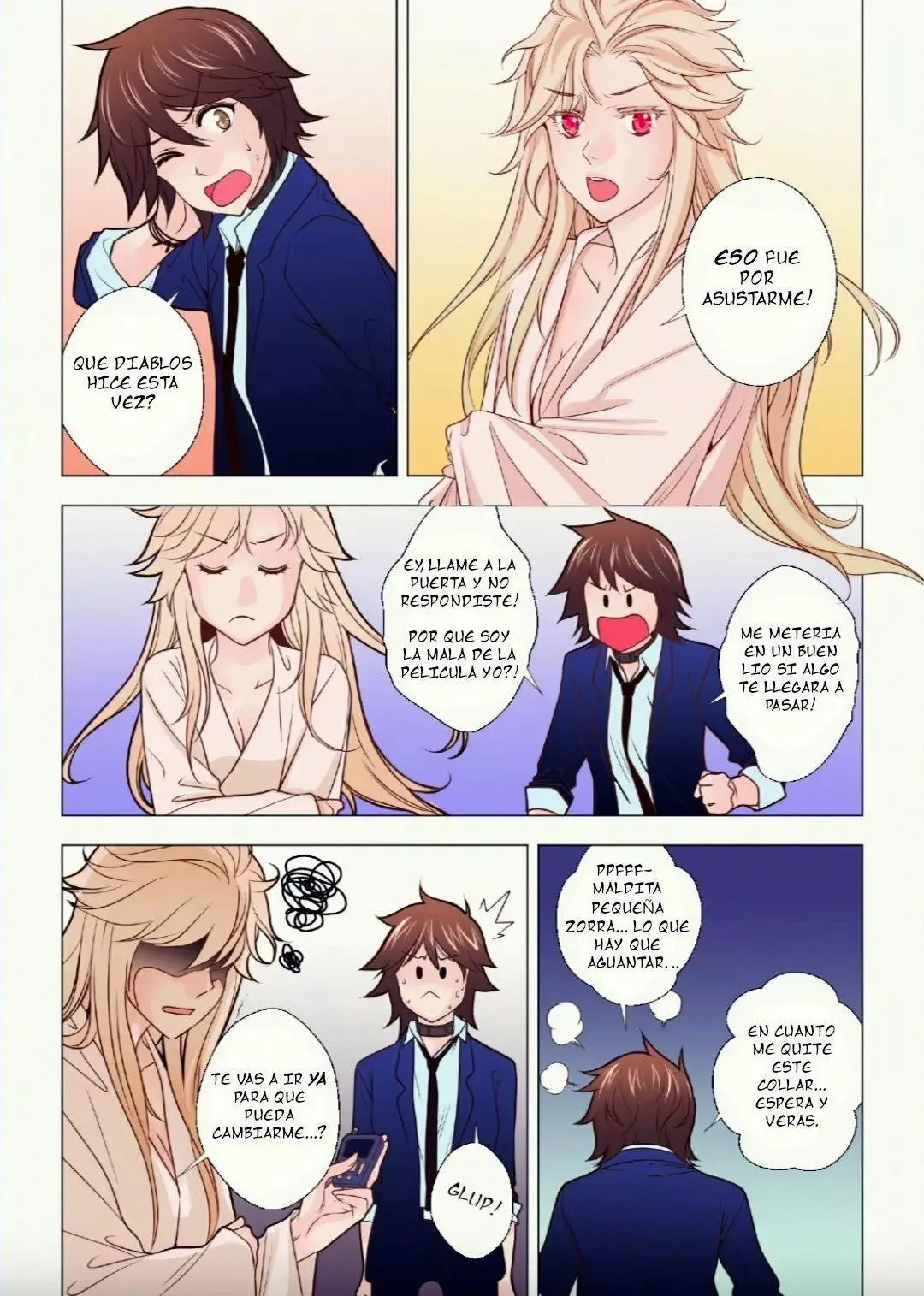Beast Knights capítulo 4 página 10