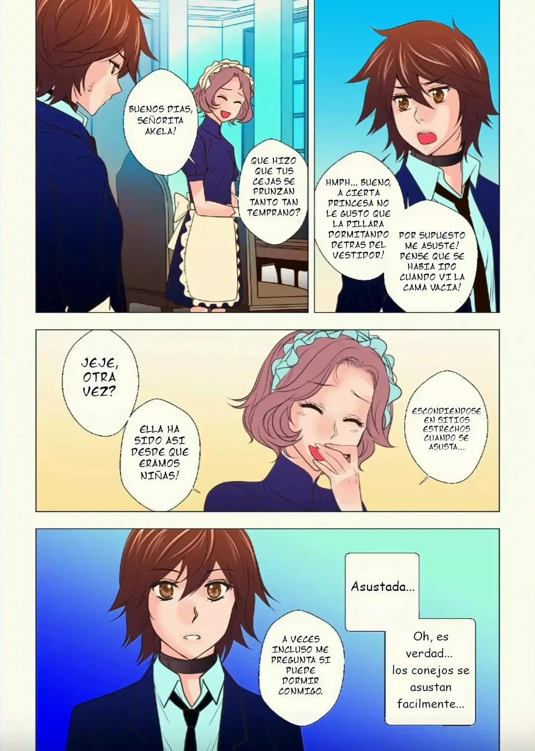 Beast Knights capítulo 4 página 11