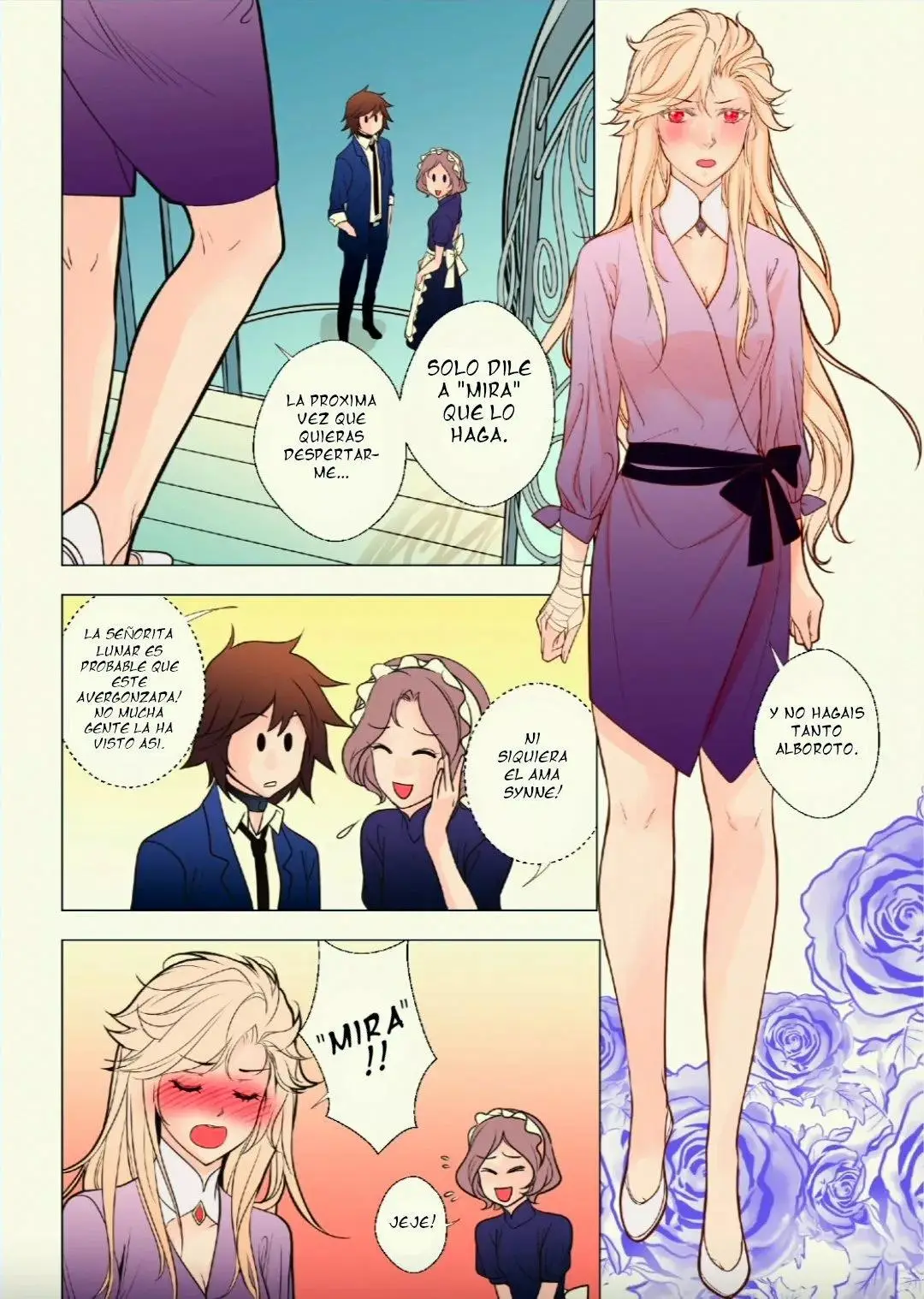 Beast Knights capítulo 4 página 12