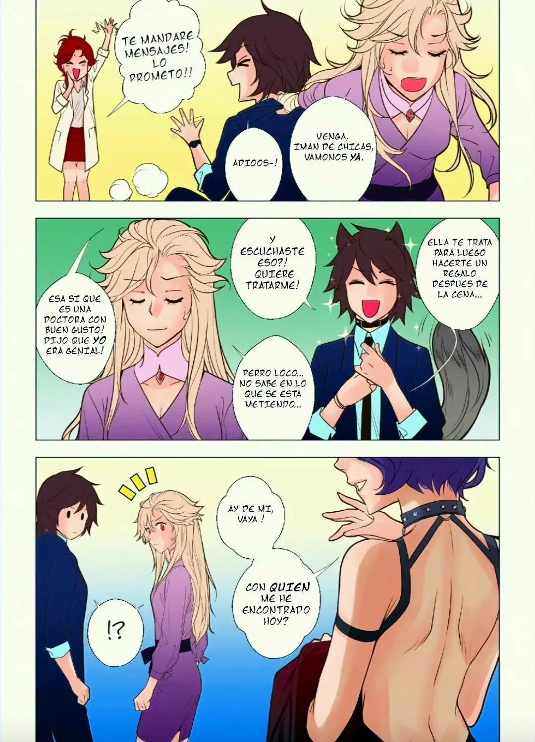 Beast Knights capítulo 4 página 17