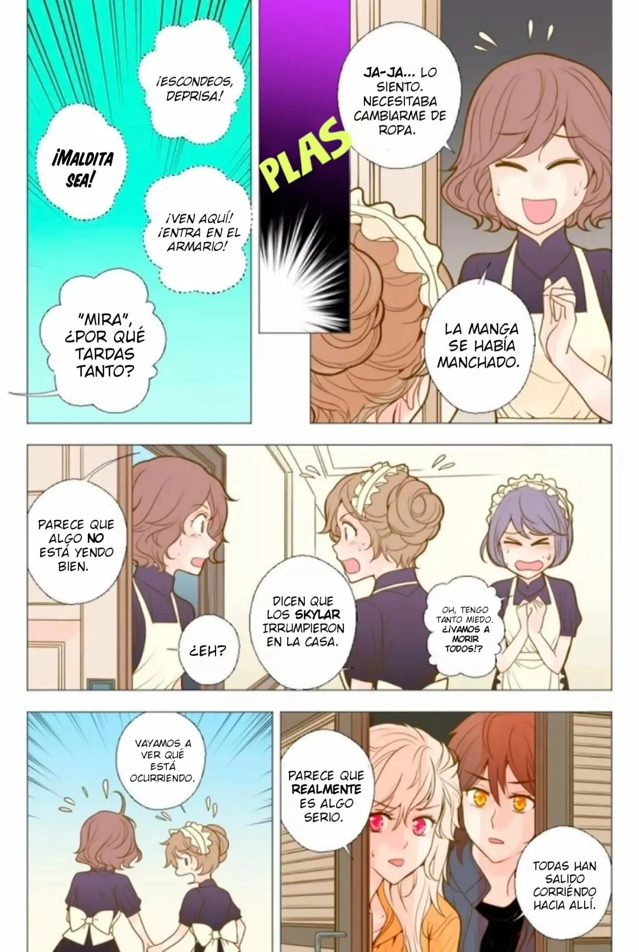 Beast Knights capítulo 41 página 10