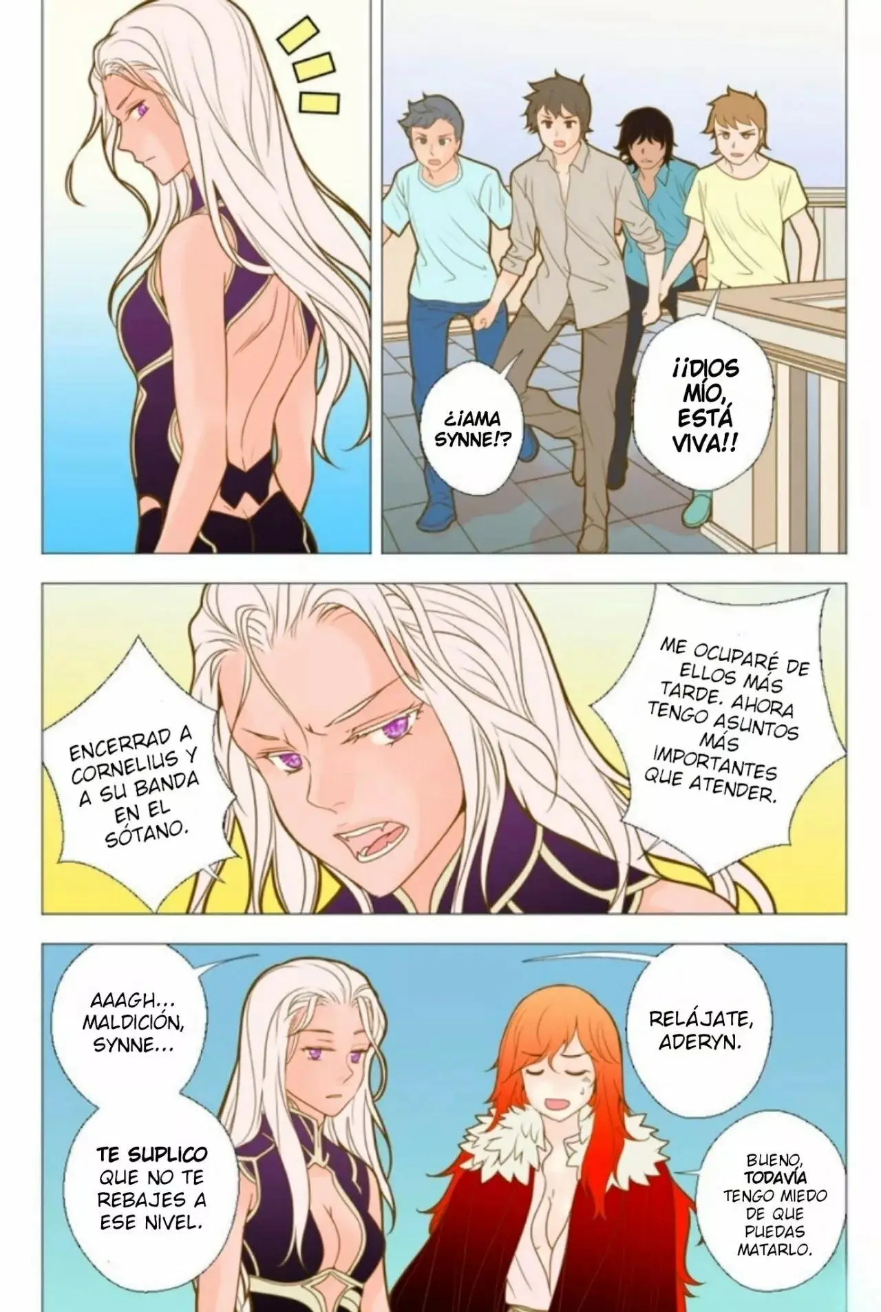 Beast Knights capítulo 42 página 8
