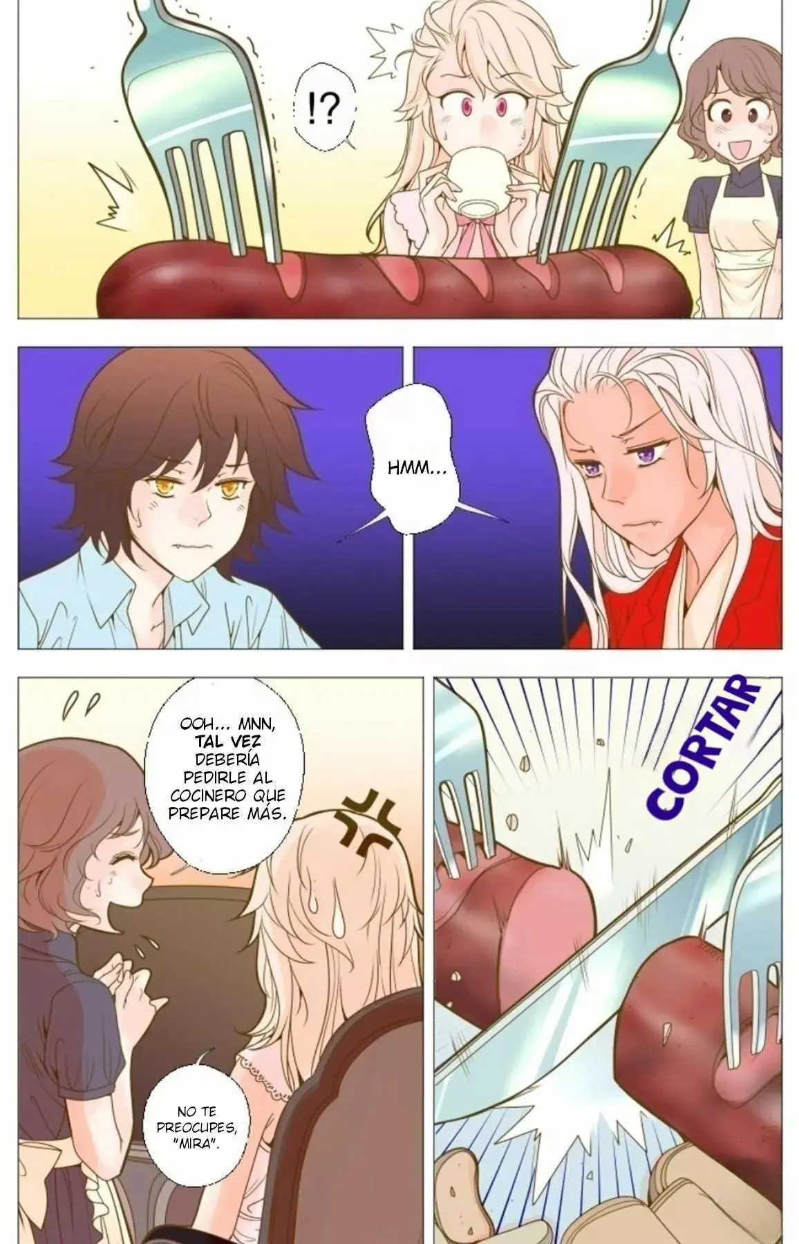 Beast Knights capítulo 49 página 4