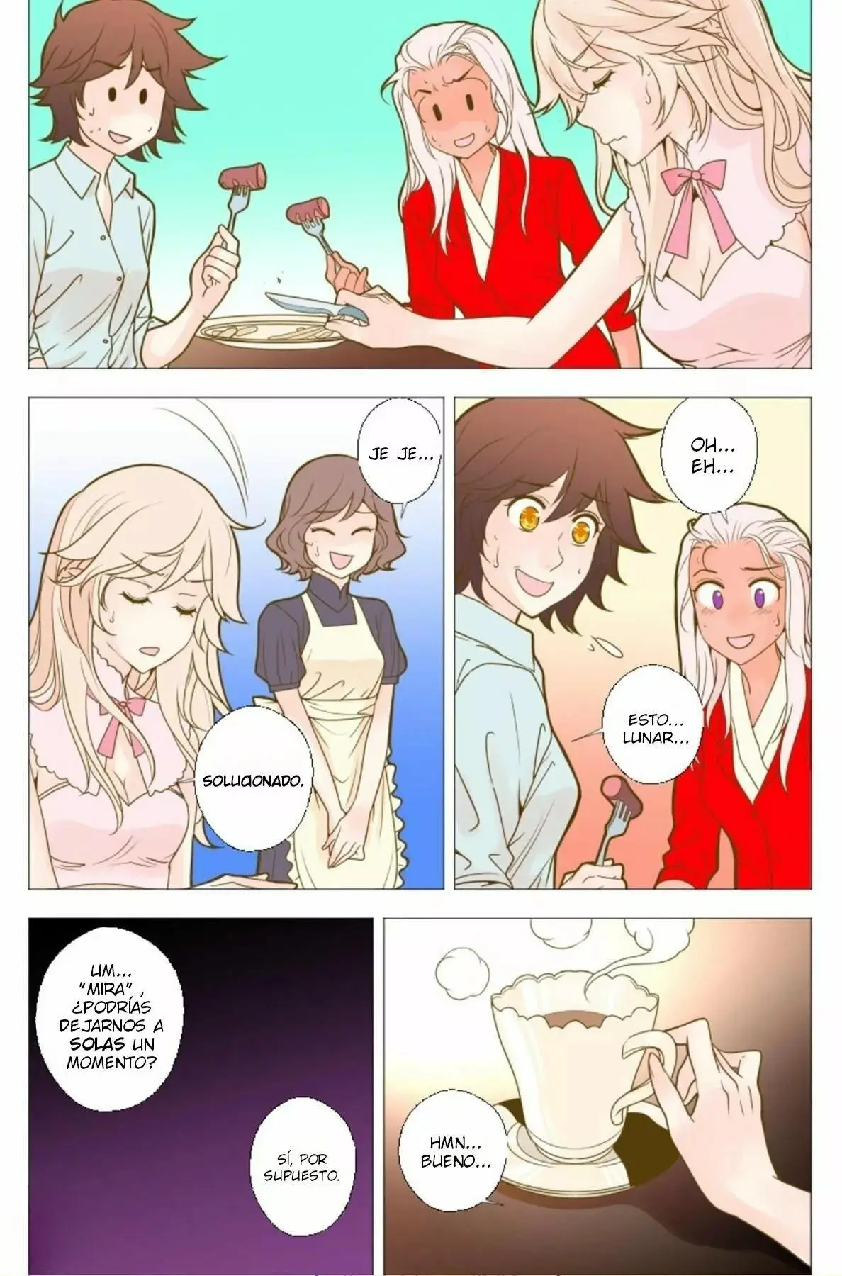 Beast Knights capítulo 49 página 5