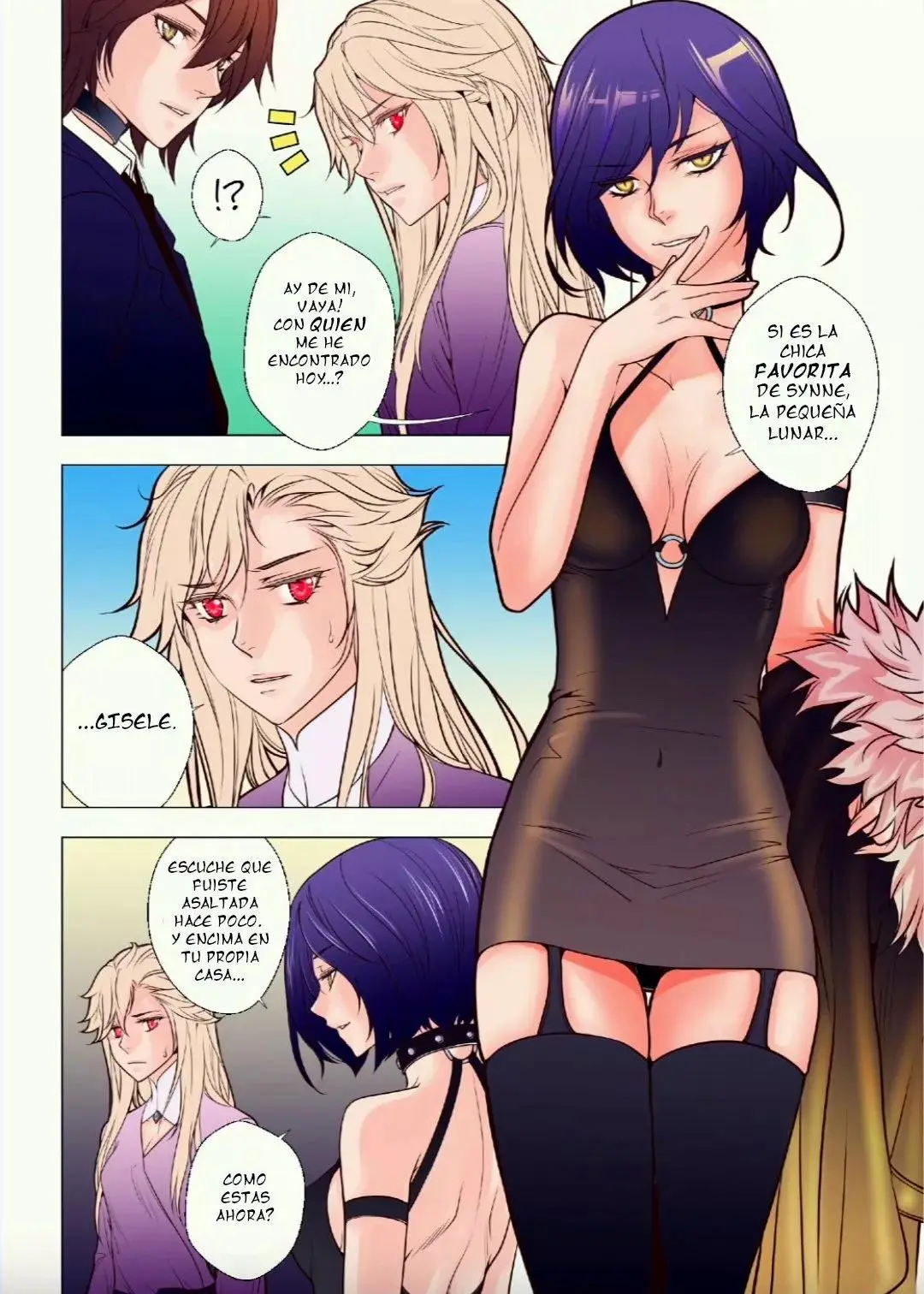 Beast Knights capítulo 5 página 3