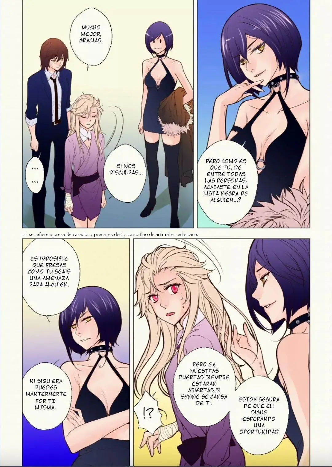 Beast Knights capítulo 5 página 4