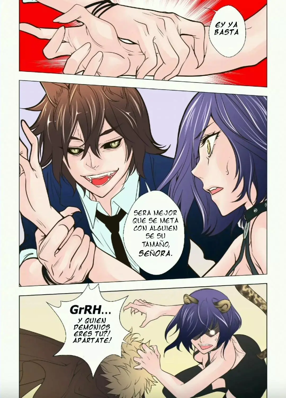 Beast Knights capítulo 5 página 5