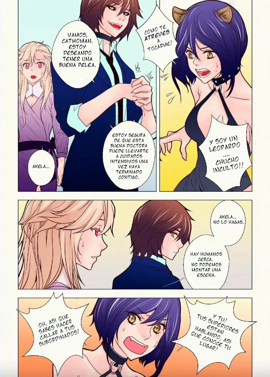 Beast Knights capítulo 5 página 6
