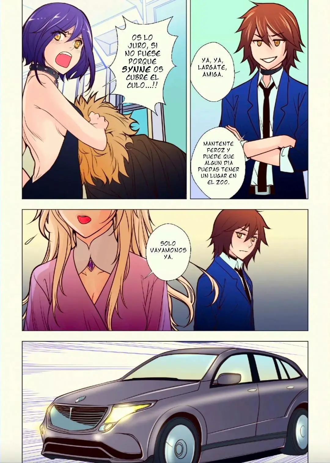 Beast Knights capítulo 5 página 7