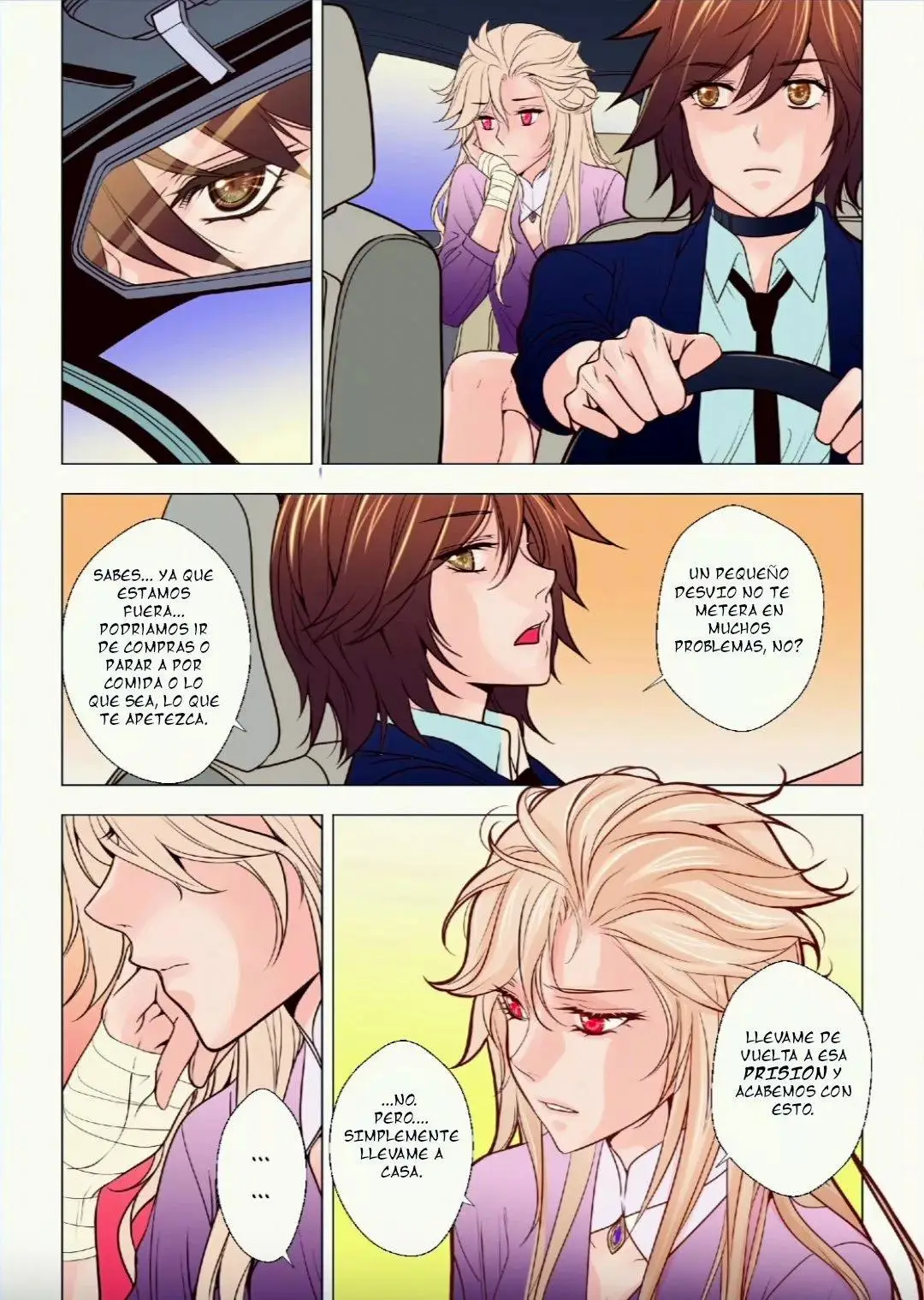 Beast Knights capítulo 5 página 8