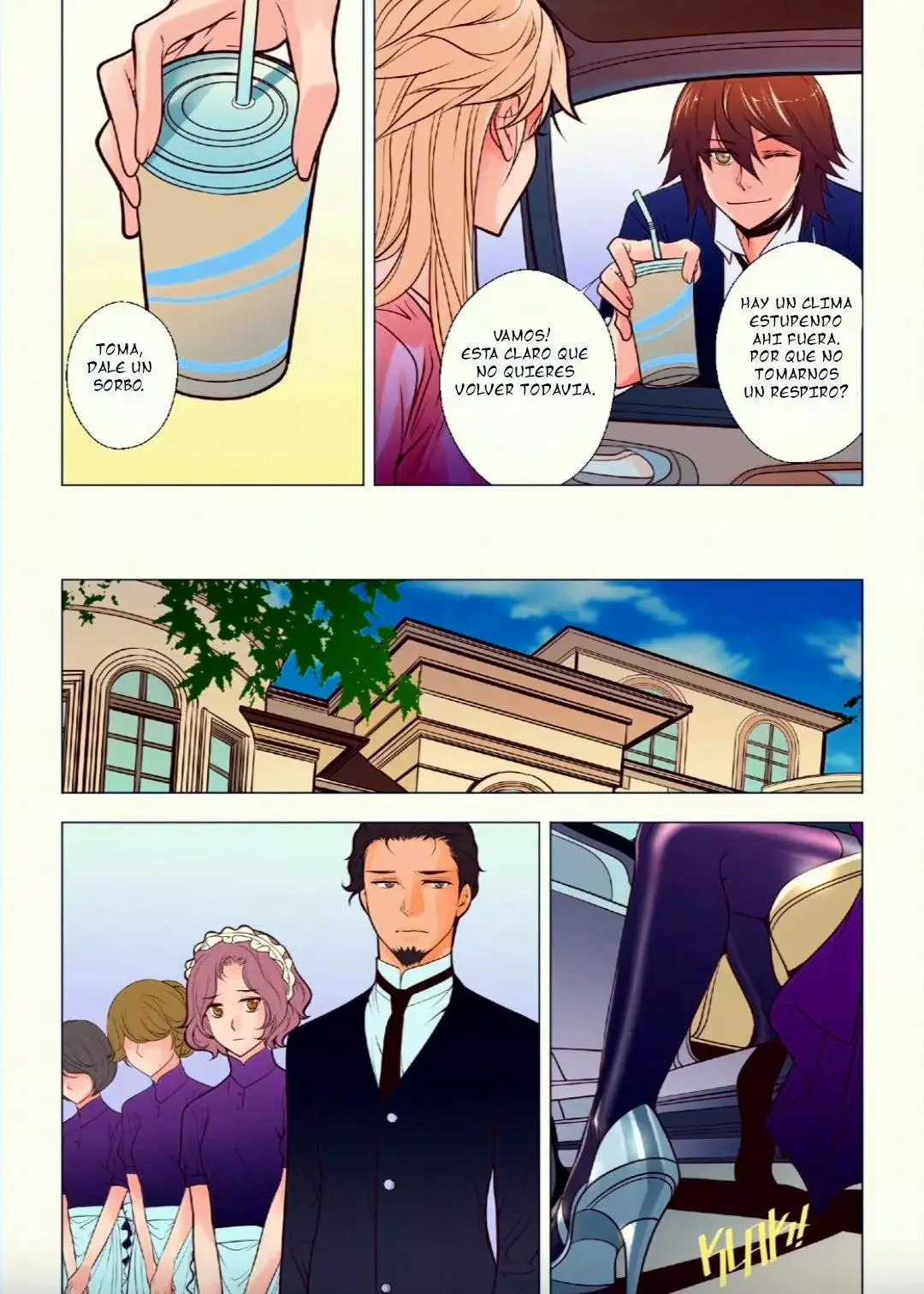 Beast Knights capítulo 5 página 10
